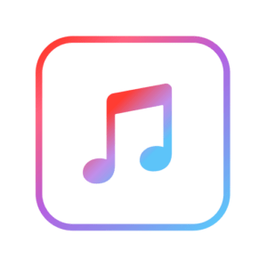 apple music logo square icon 134020